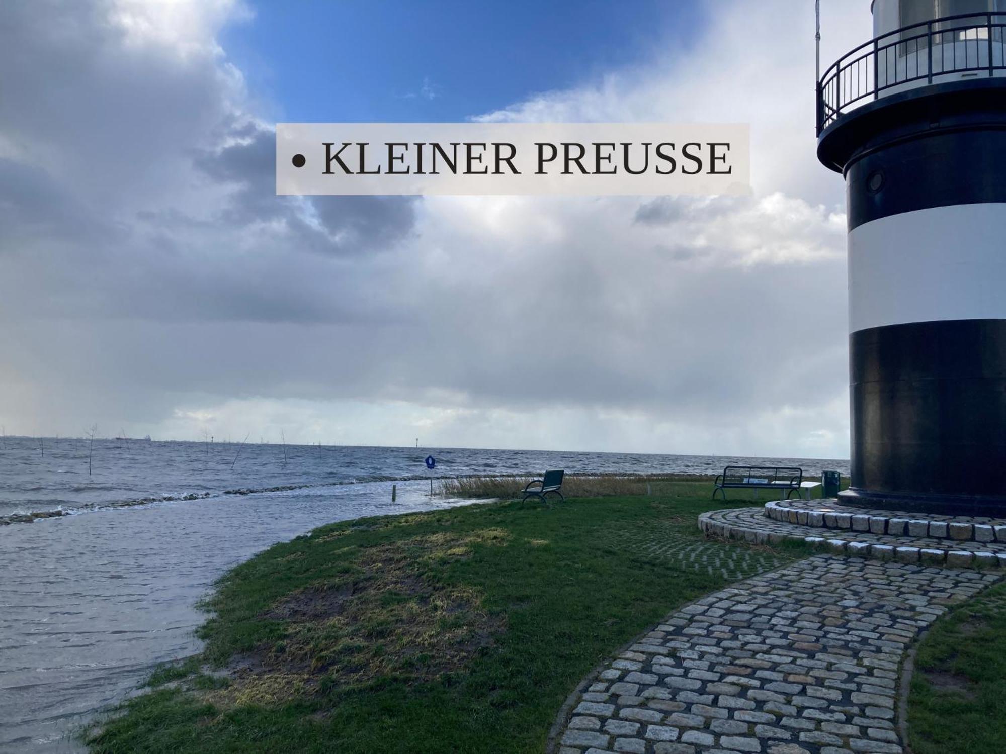 Haus Krabbe Apartments Mit Doppelbetten, Fuer 1-2 Personen, Hunde Kostenfrei Willkommen, Kostenfreier Parkplatz, Zwischen Bremerhaven Und Cuxhaven Gelegen Wremen Luaran gambar