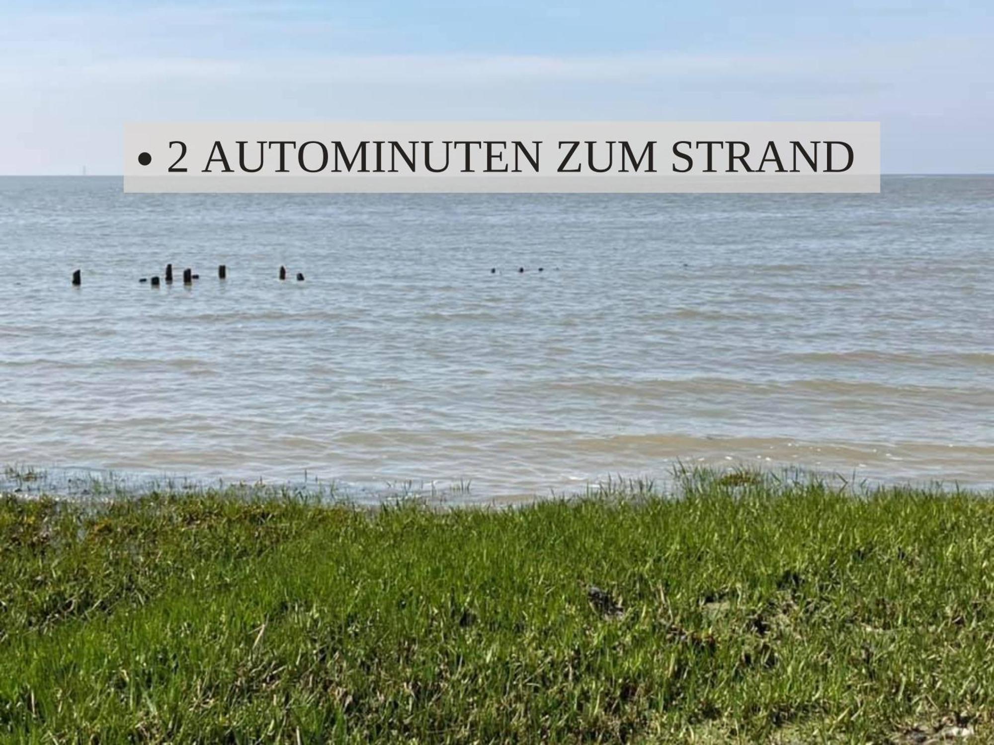 Haus Krabbe Apartments Mit Doppelbetten, Fuer 1-2 Personen, Hunde Kostenfrei Willkommen, Kostenfreier Parkplatz, Zwischen Bremerhaven Und Cuxhaven Gelegen Wremen Luaran gambar