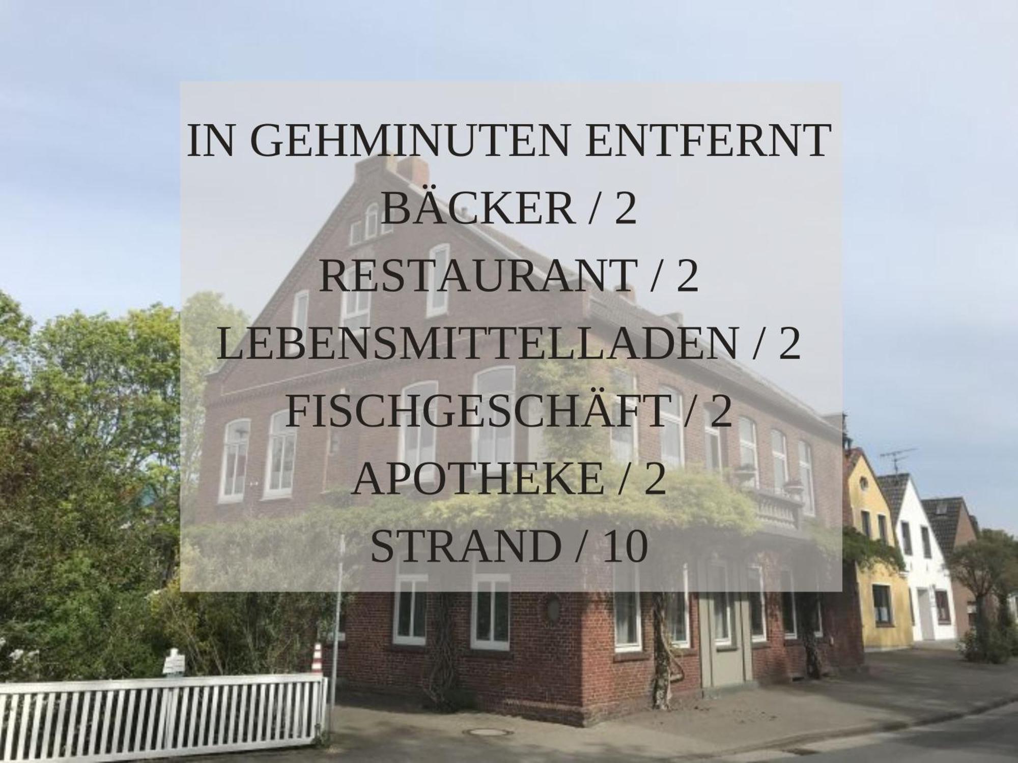 Haus Krabbe Apartments Mit Doppelbetten, Fuer 1-2 Personen, Hunde Kostenfrei Willkommen, Kostenfreier Parkplatz, Zwischen Bremerhaven Und Cuxhaven Gelegen Wremen Luaran gambar