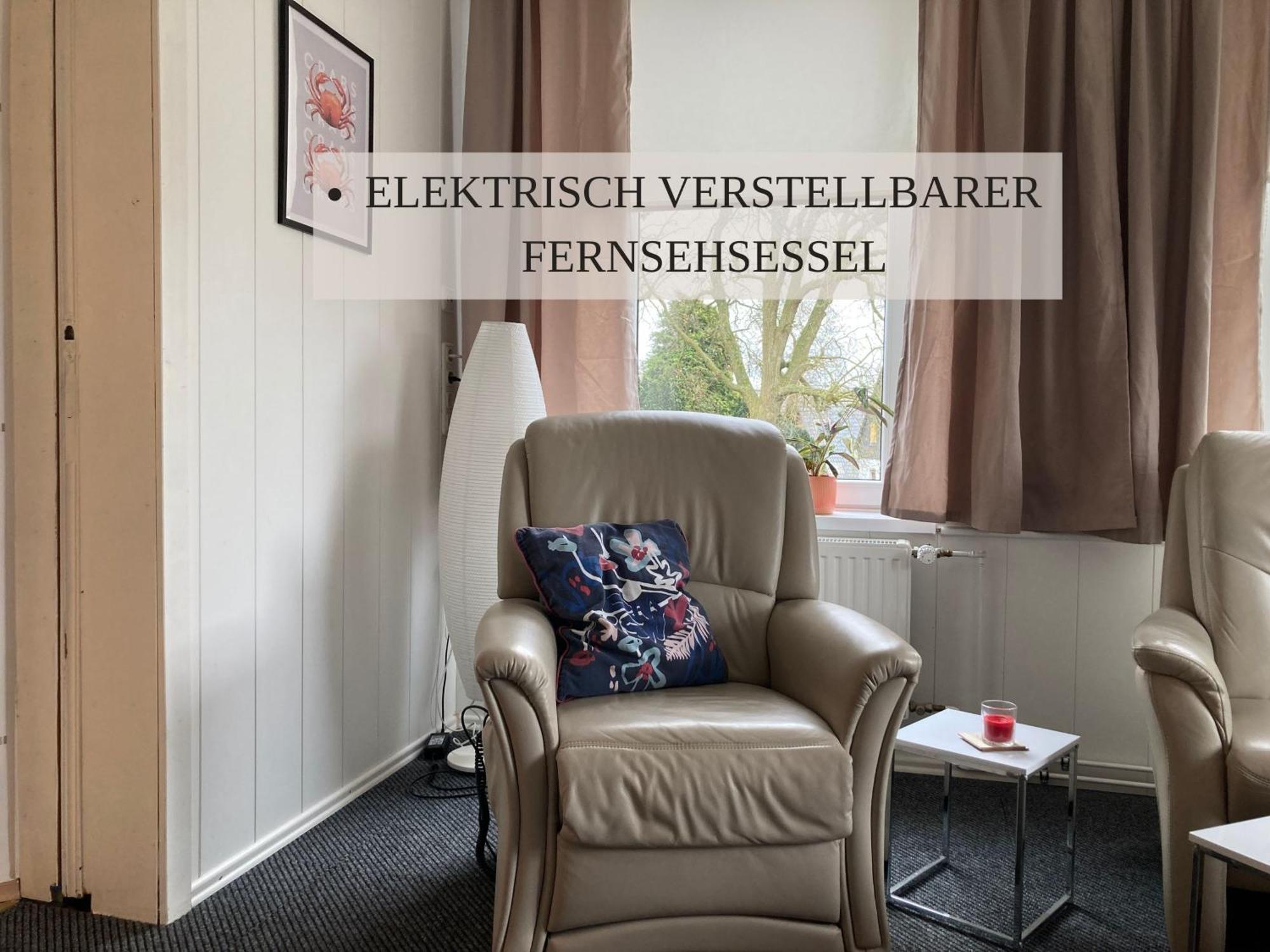 Haus Krabbe Apartments Mit Doppelbetten, Fuer 1-2 Personen, Hunde Kostenfrei Willkommen, Kostenfreier Parkplatz, Zwischen Bremerhaven Und Cuxhaven Gelegen Wremen Luaran gambar