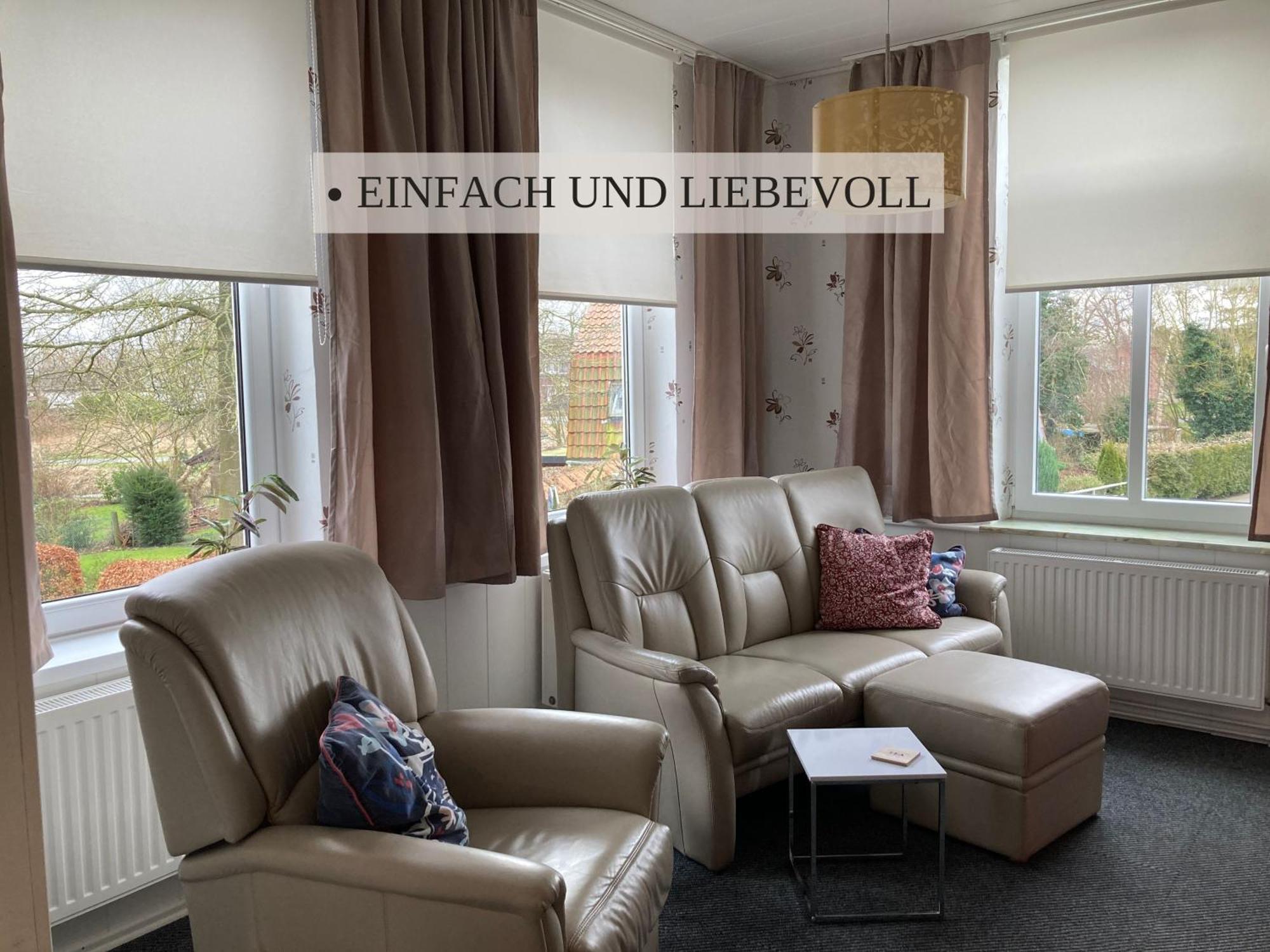 Haus Krabbe Apartments Mit Doppelbetten, Fuer 1-2 Personen, Hunde Kostenfrei Willkommen, Kostenfreier Parkplatz, Zwischen Bremerhaven Und Cuxhaven Gelegen Wremen Luaran gambar